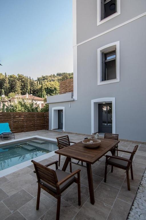 Villa Samos - Renovated Stone Villa With Private Pool- 2 Min From The Sea! Ágios Konstantínos Buitenkant foto