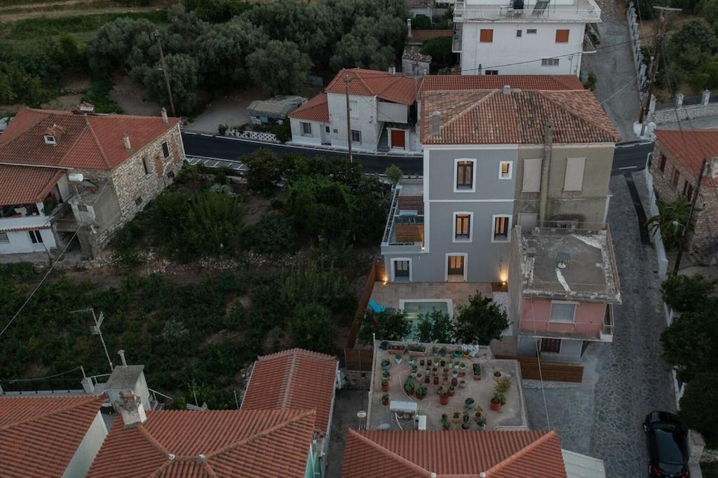 Villa Samos - Renovated Stone Villa With Private Pool- 2 Min From The Sea! Ágios Konstantínos Buitenkant foto